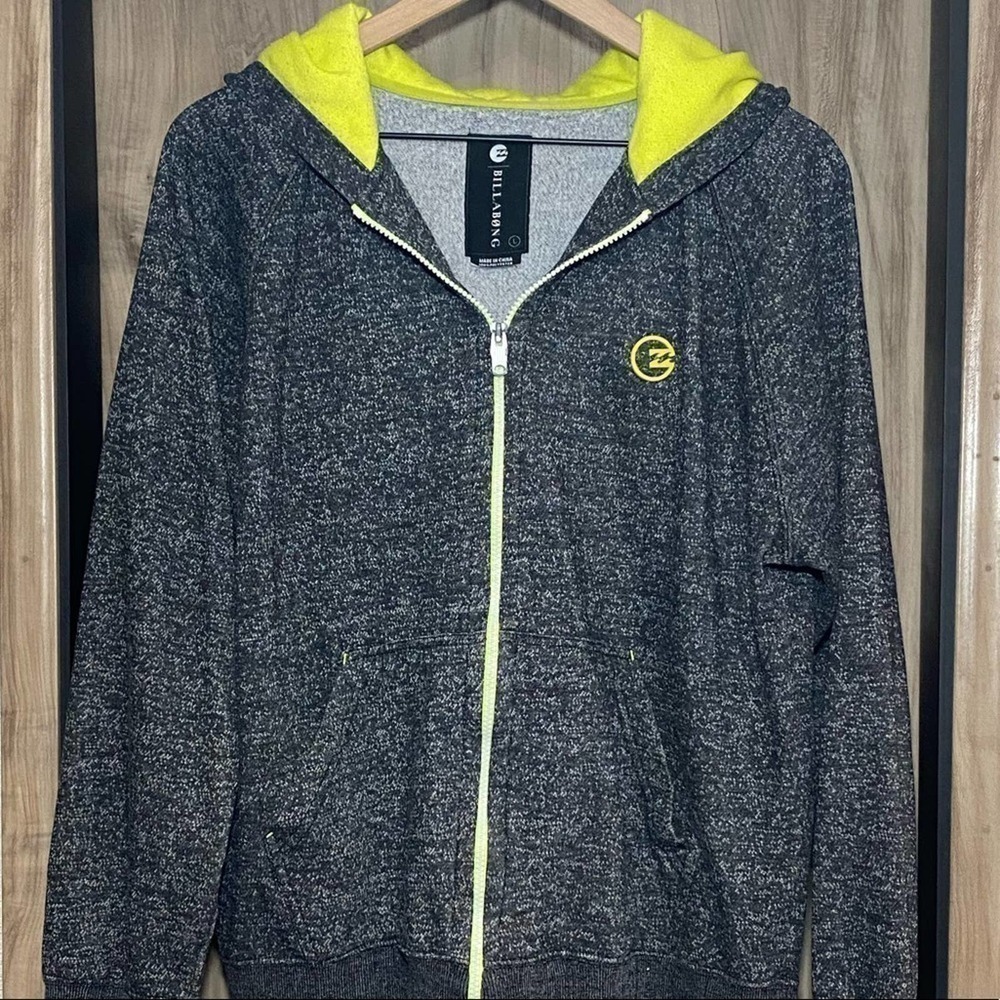 Billabong lightweight hooded‎ jacket. Size Large